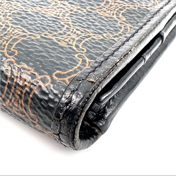 EUC Celine Black and Brown Wallet - Picture 10 of 15